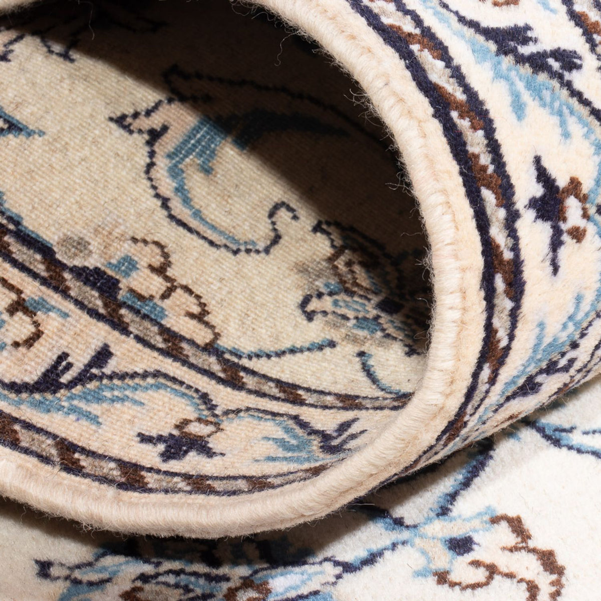 Perser Rug - Nain - 132 x 70 cm - cream