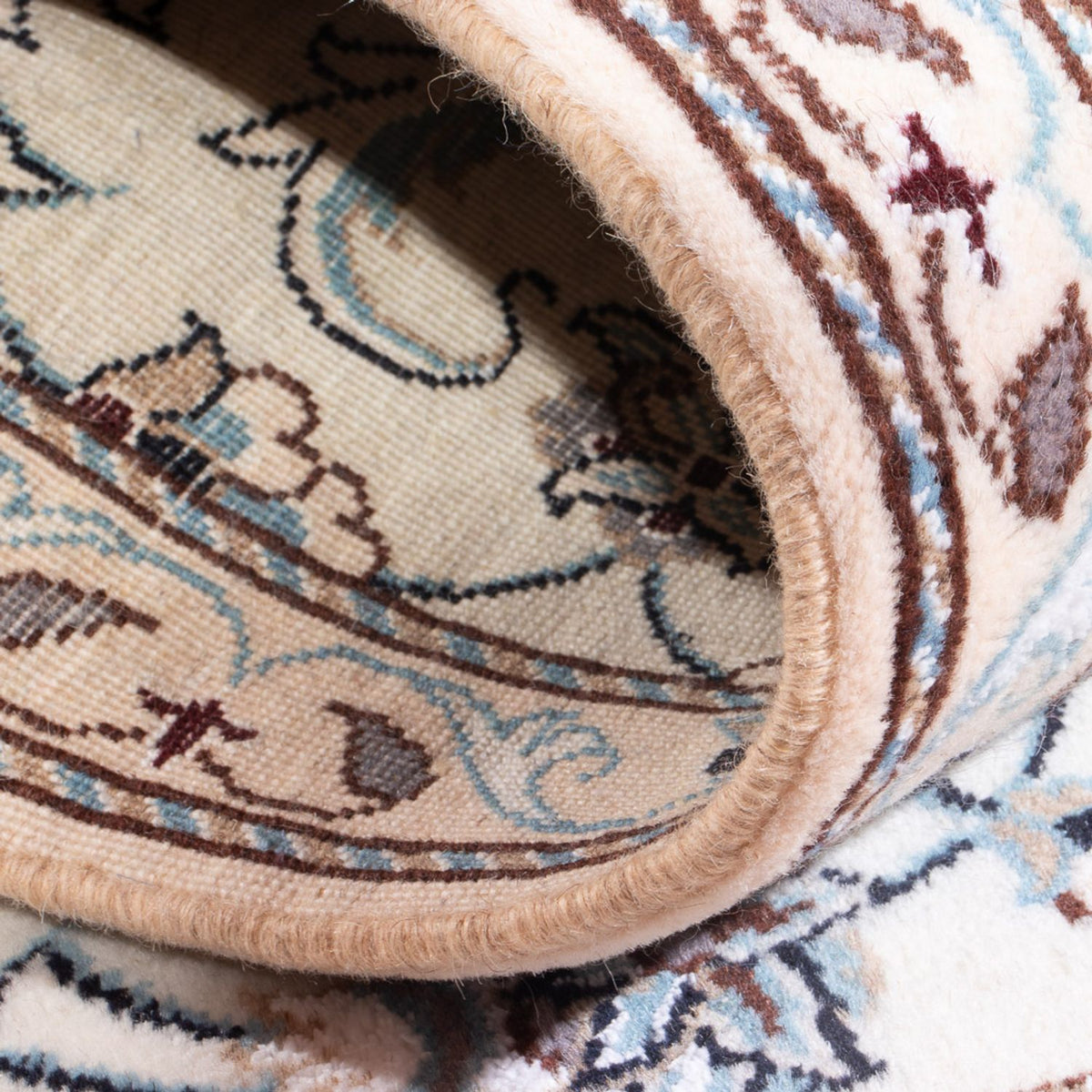 Perser Rug - Nain - 140 x 70 cm - cream