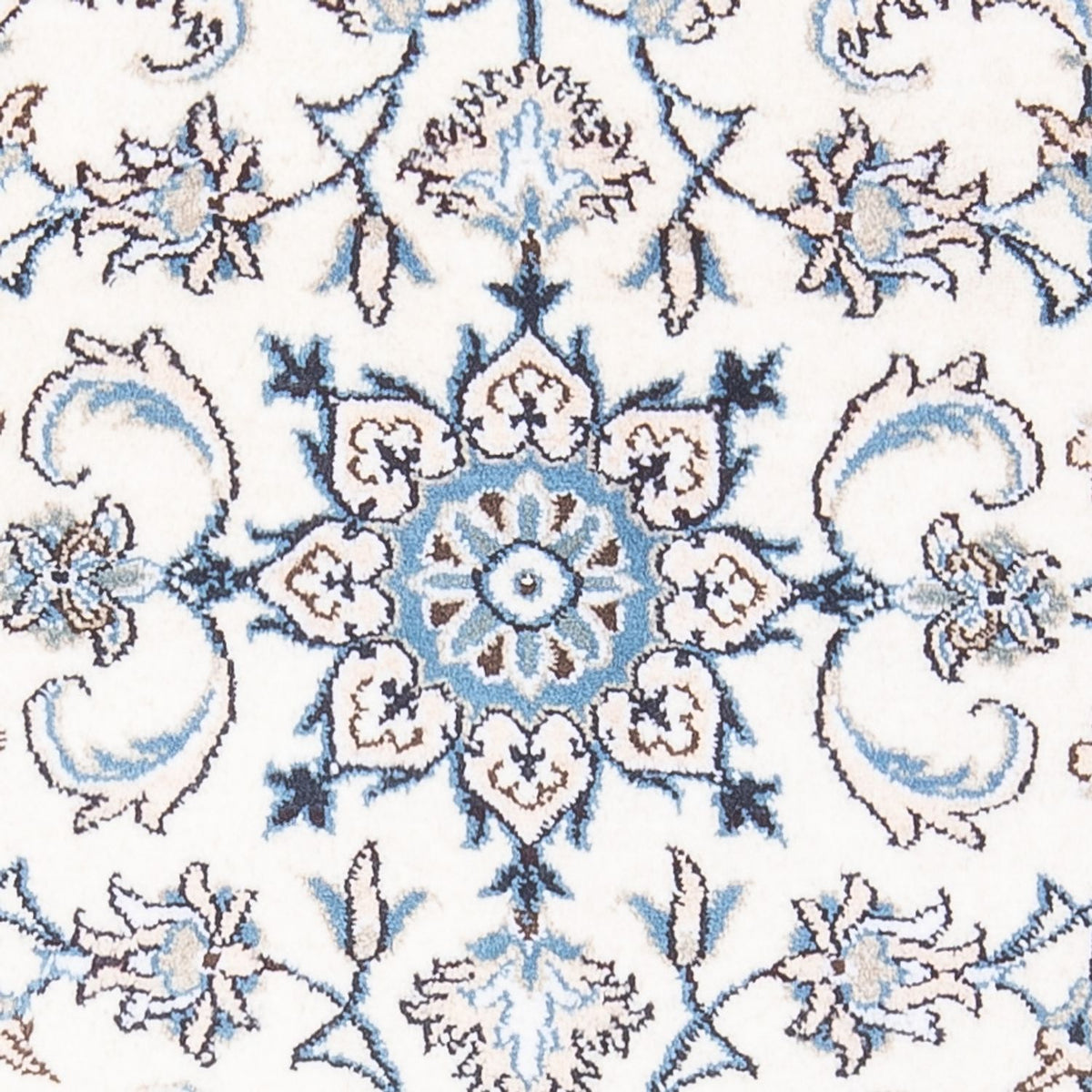 Perser Rug - Nain - 138 x 71 cm - cream