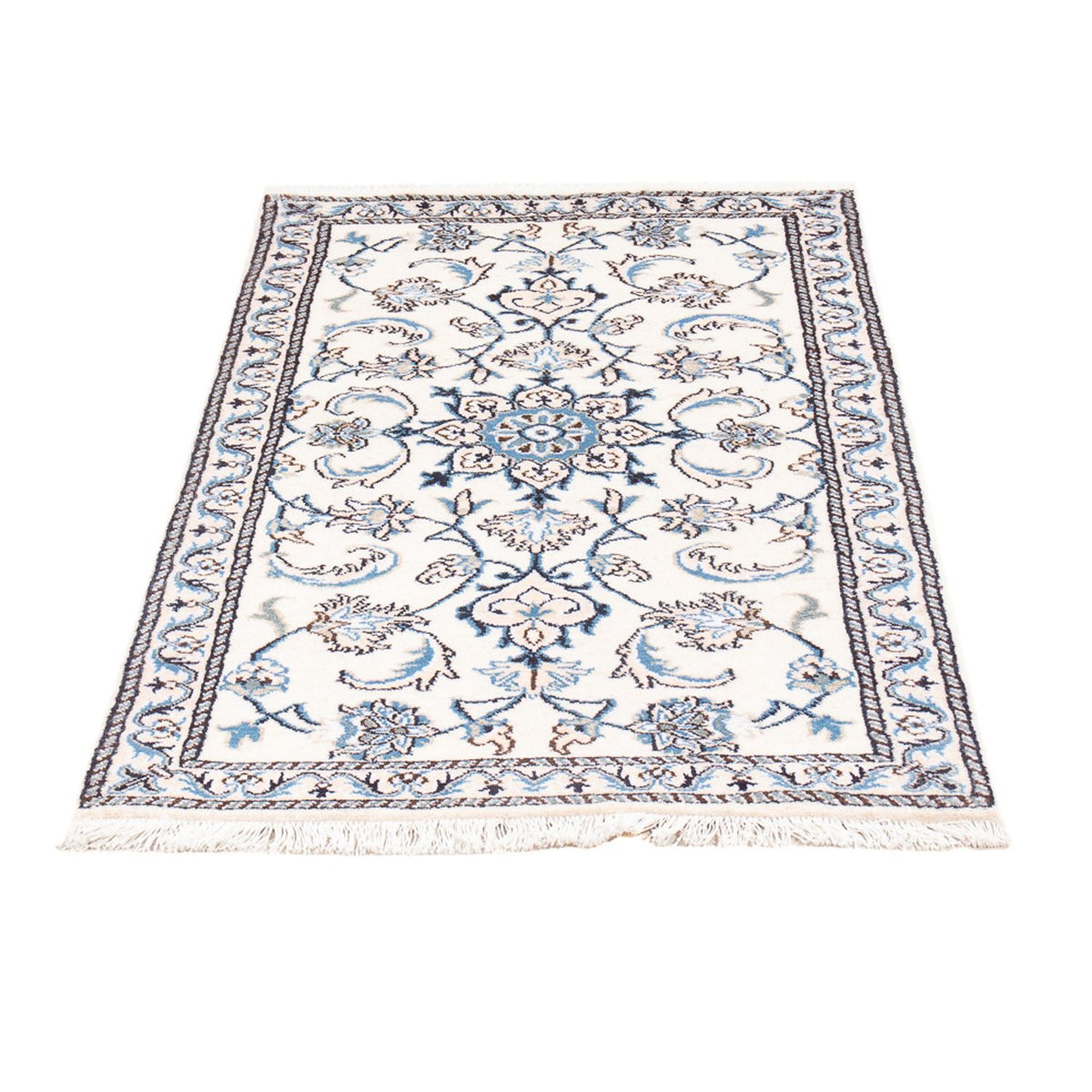 Perser Rug - Nain - 138 x 71 cm - cream