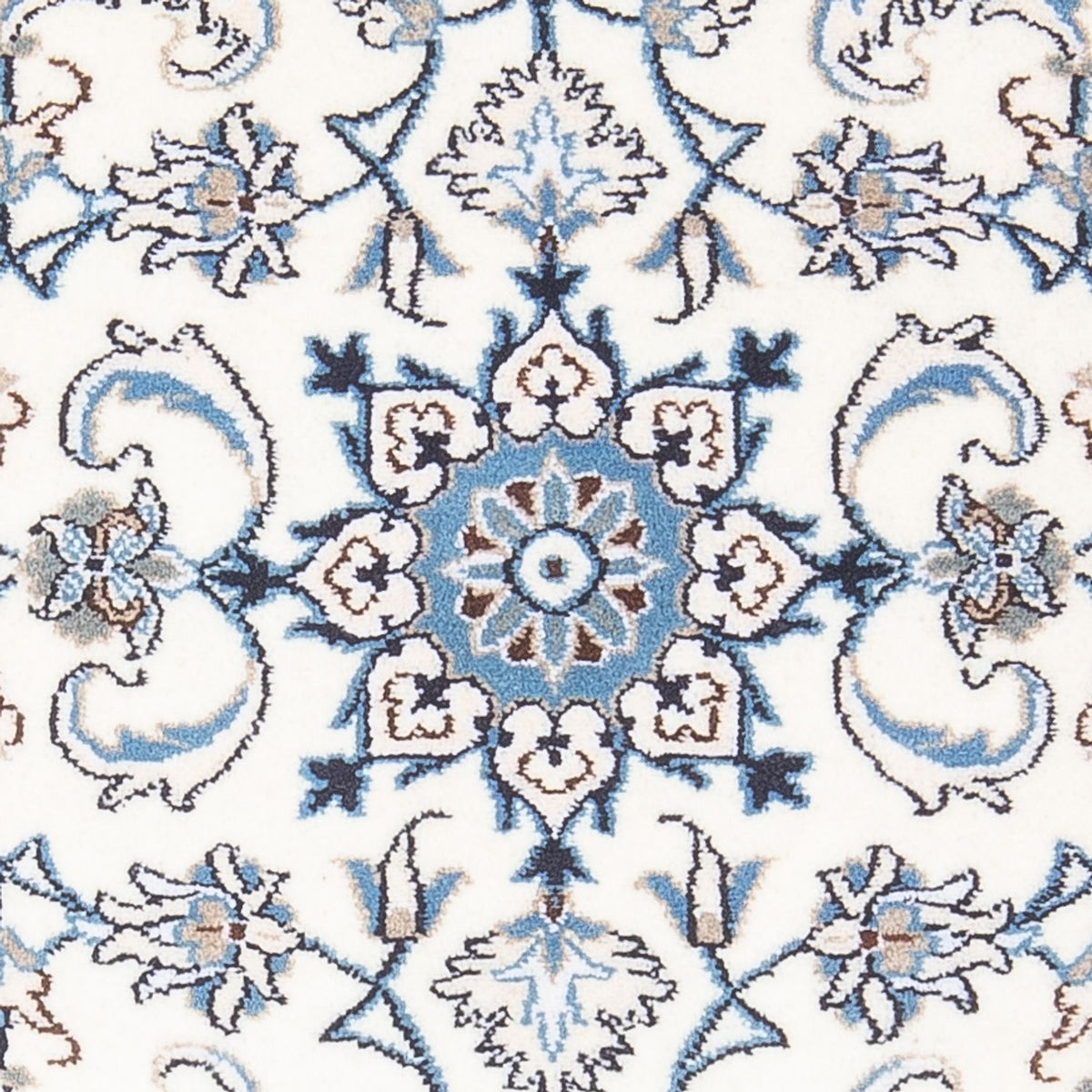 Perser Rug - Nain - 134 x 68 cm - cream