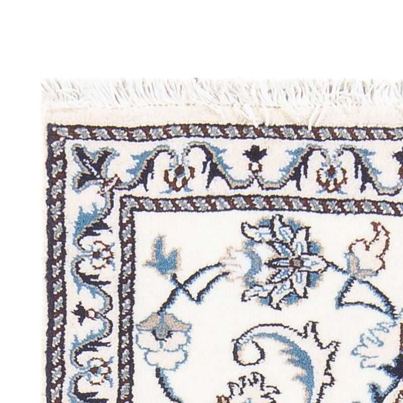 Perser Rug - Nain - 134 x 68 cm - cream