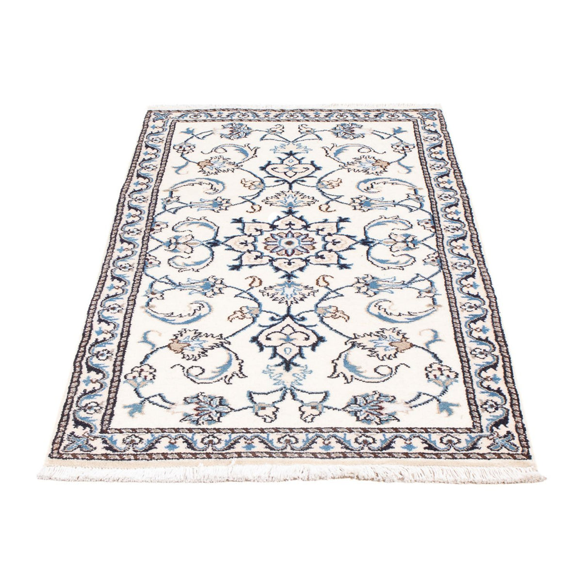 Perser Rug - Nain - 135 x 70 cm - cream