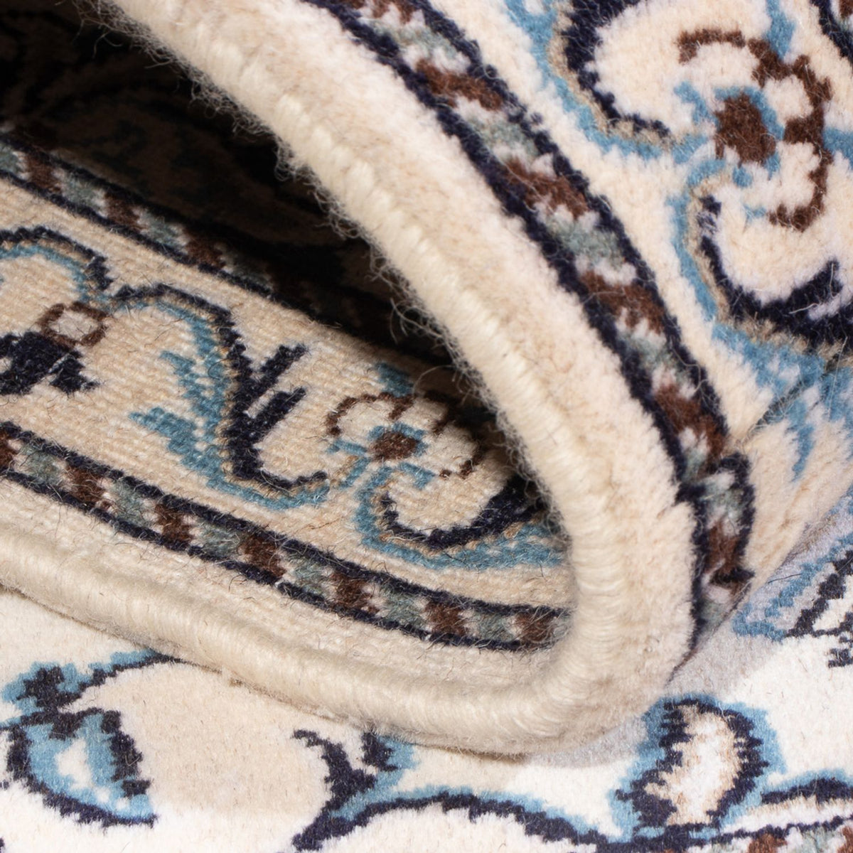 Perser Rug - Nain - 140 x 90 cm - cream