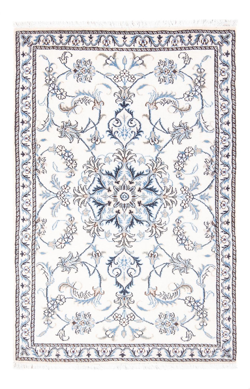Perser Rug - Nain - 137 x 87 cm - cream