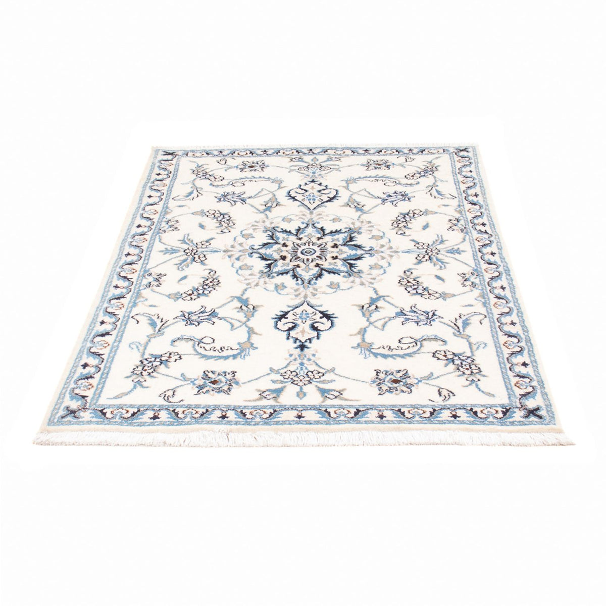 Perser Rug - Nain - 131 x 90 cm - cream