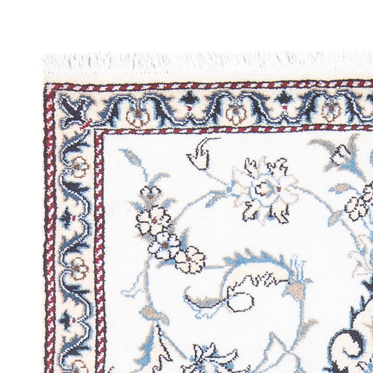 Perser Rug - Nain - 137 x 88 cm - cream