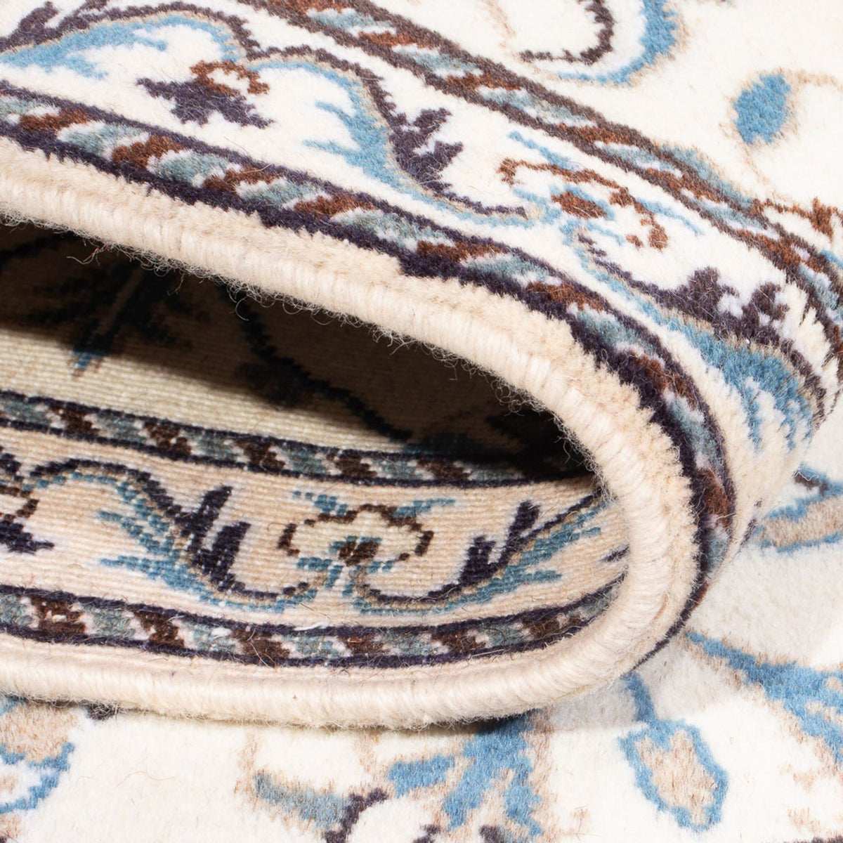 Perser Rug - Nain - 130 x 86 cm - cream