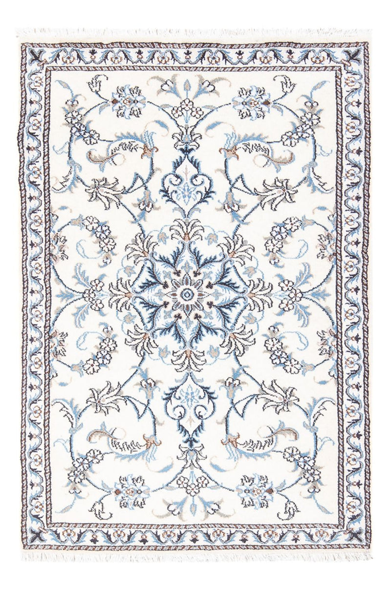 Perser Rug - Nain - 132 x 86 cm - cream