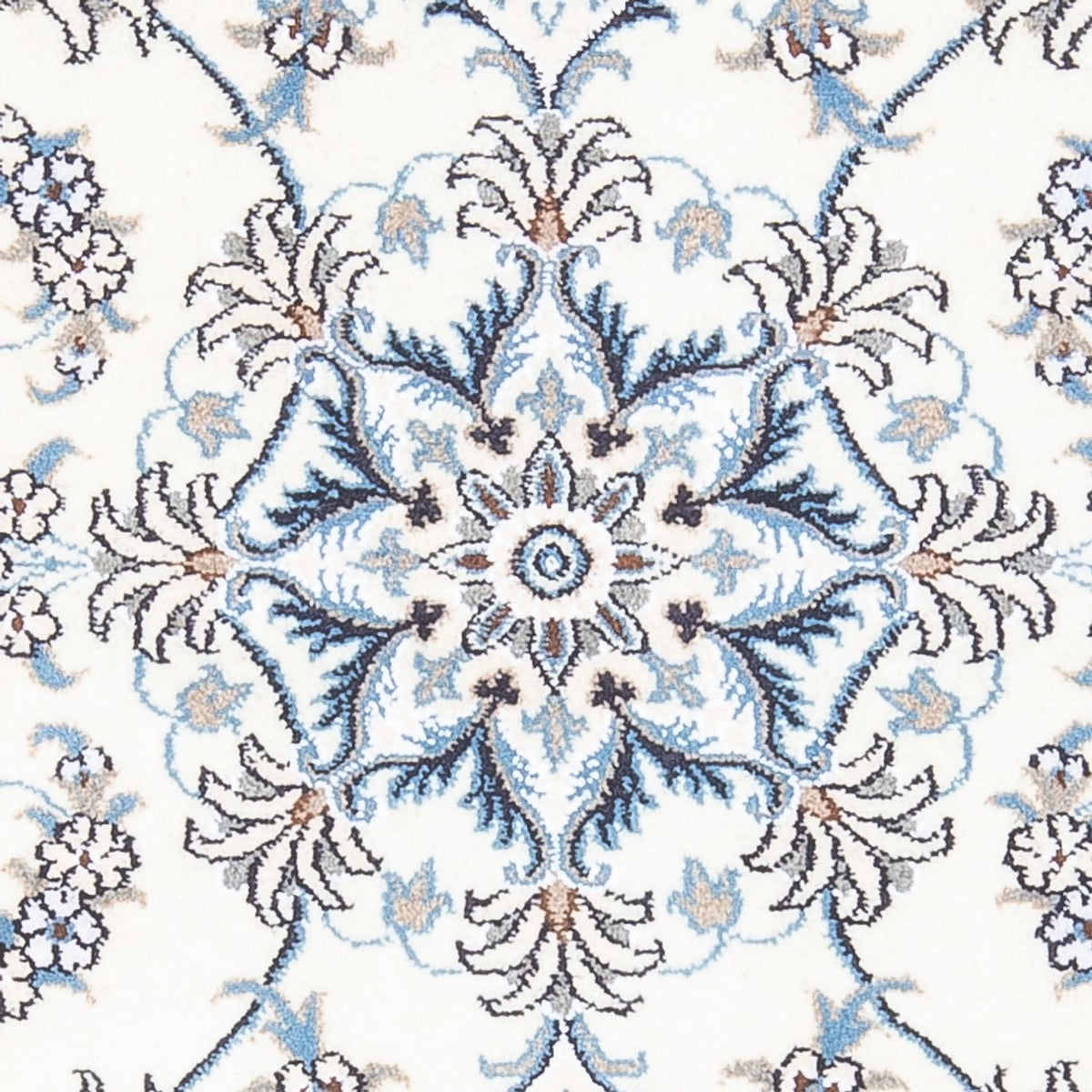 Perser Rug - Nain - 132 x 86 cm - cream