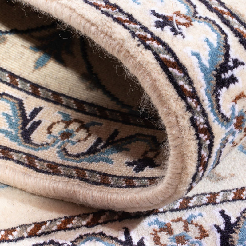 Perser Rug - Nain - 132 x 86 cm - cream