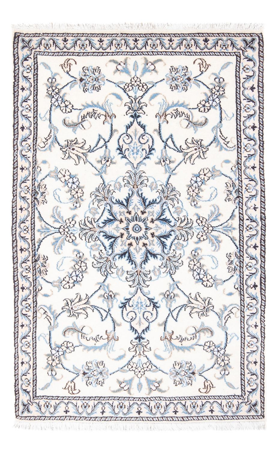 Perser Rug - Nain - 144 x 88 cm - cream