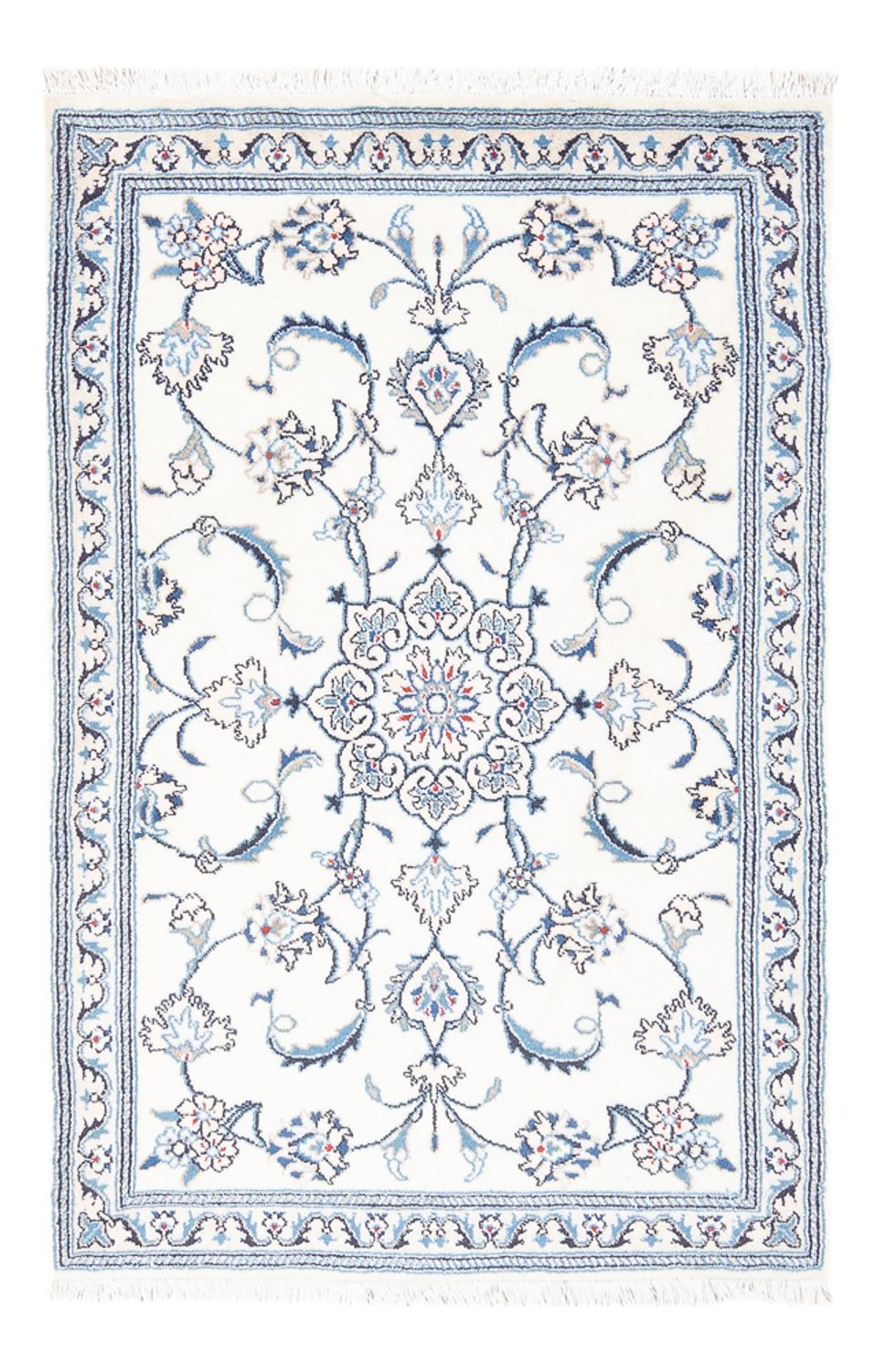 Perser Rug - Nain - 138 x 90 cm - cream