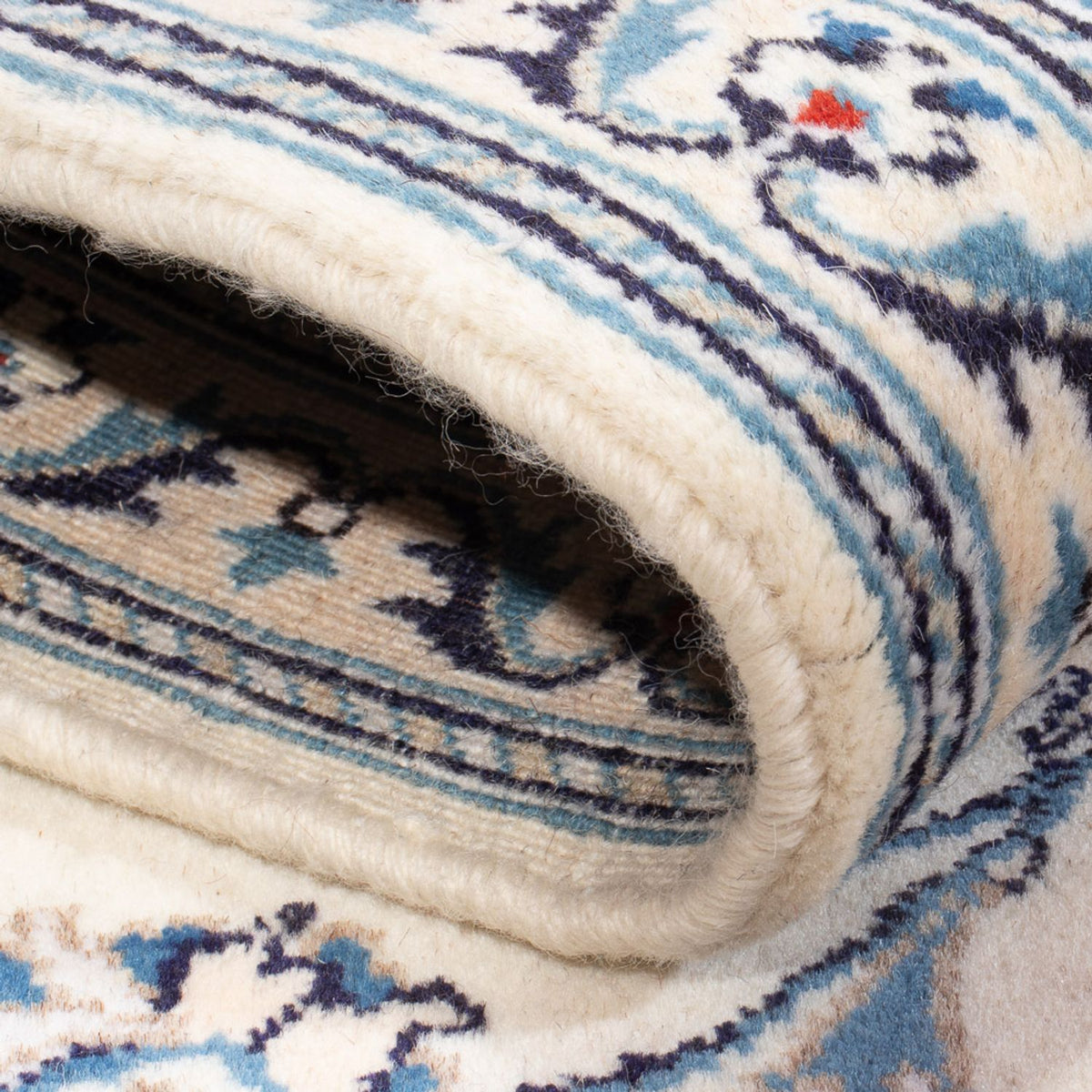 Perser Rug - Nain - 138 x 90 cm - cream