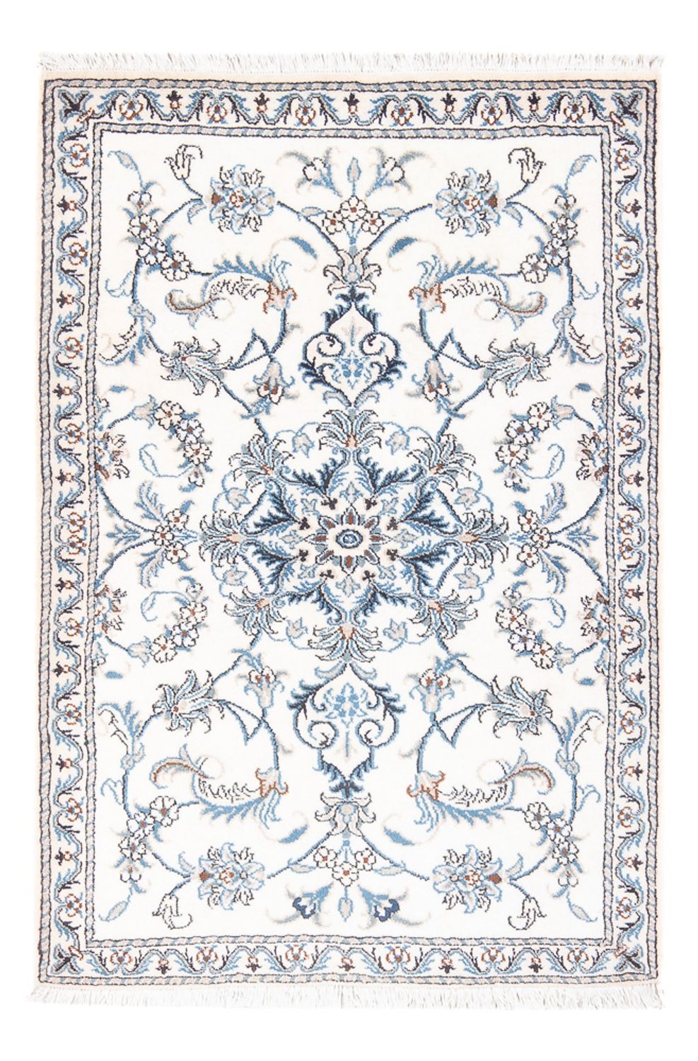 Perser Rug - Nain - 140 x 92 cm - cream