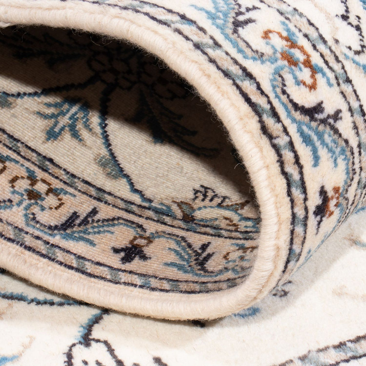 Perser Rug - Nain - 140 x 92 cm - cream