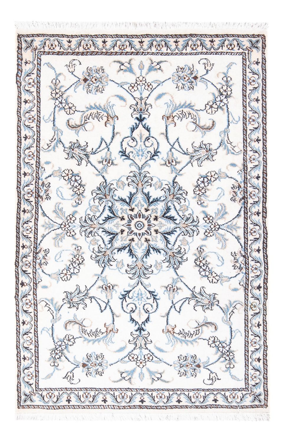 Perser Rug - Nain - 140 x 89 cm - cream