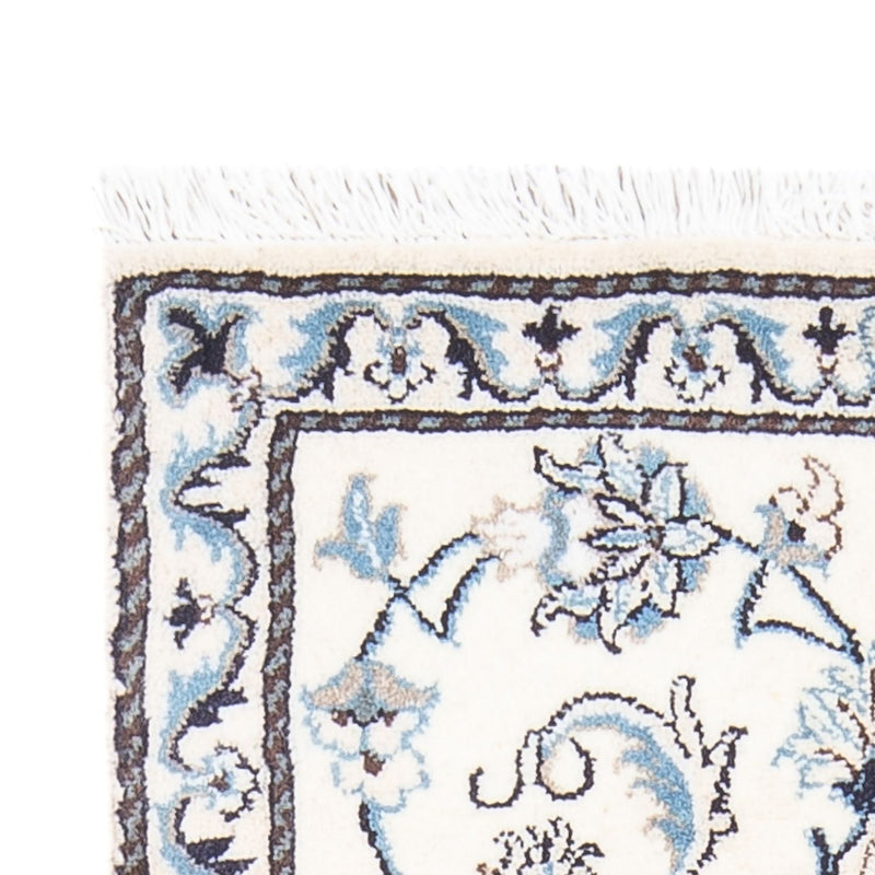 Perser Rug - Nain - 134 x 70 cm - cream