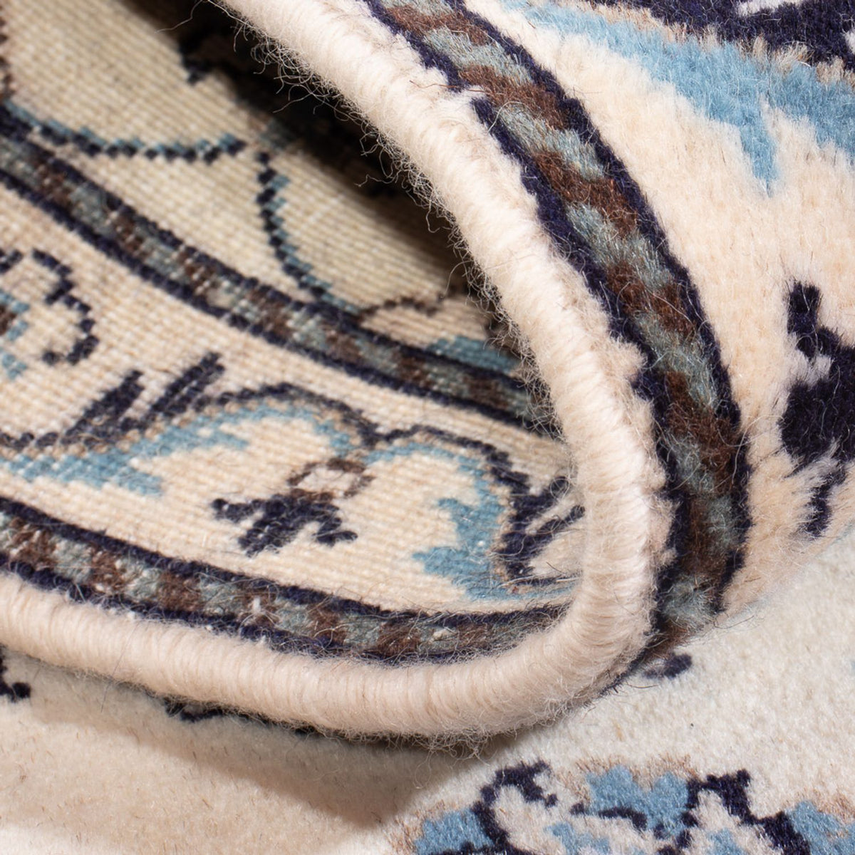 Perser Rug - Nain - 134 x 70 cm - cream