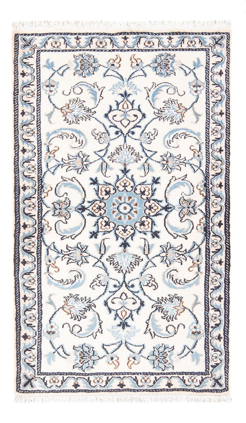 Perser Rug - Nain - 130 x 74 cm - cream
