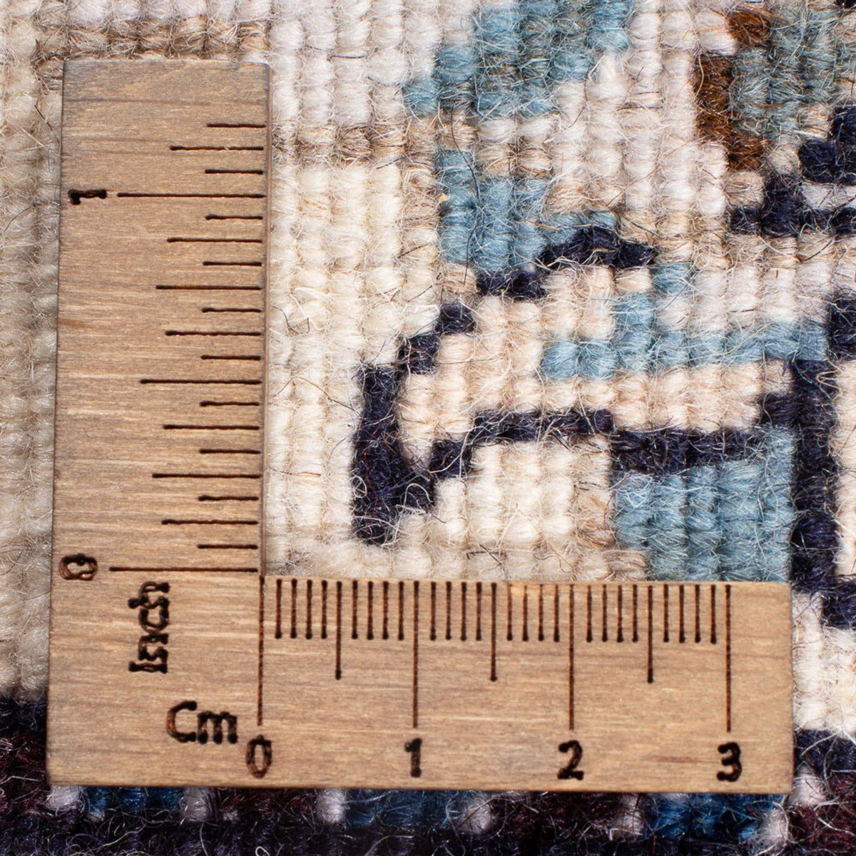 Perser Rug - Nain - 130 x 74 cm - cream