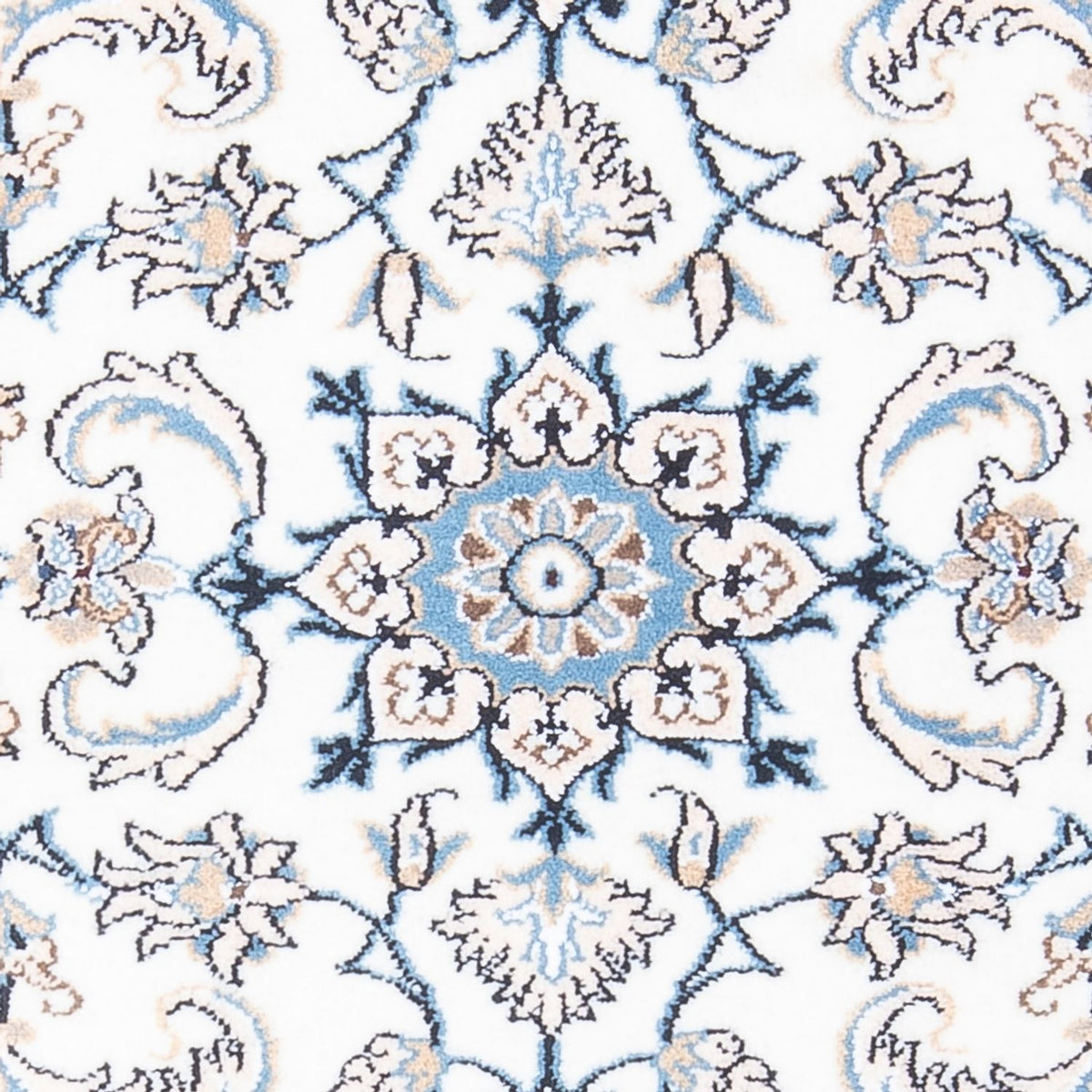 Perser Rug - Nain - 137 x 72 cm - cream