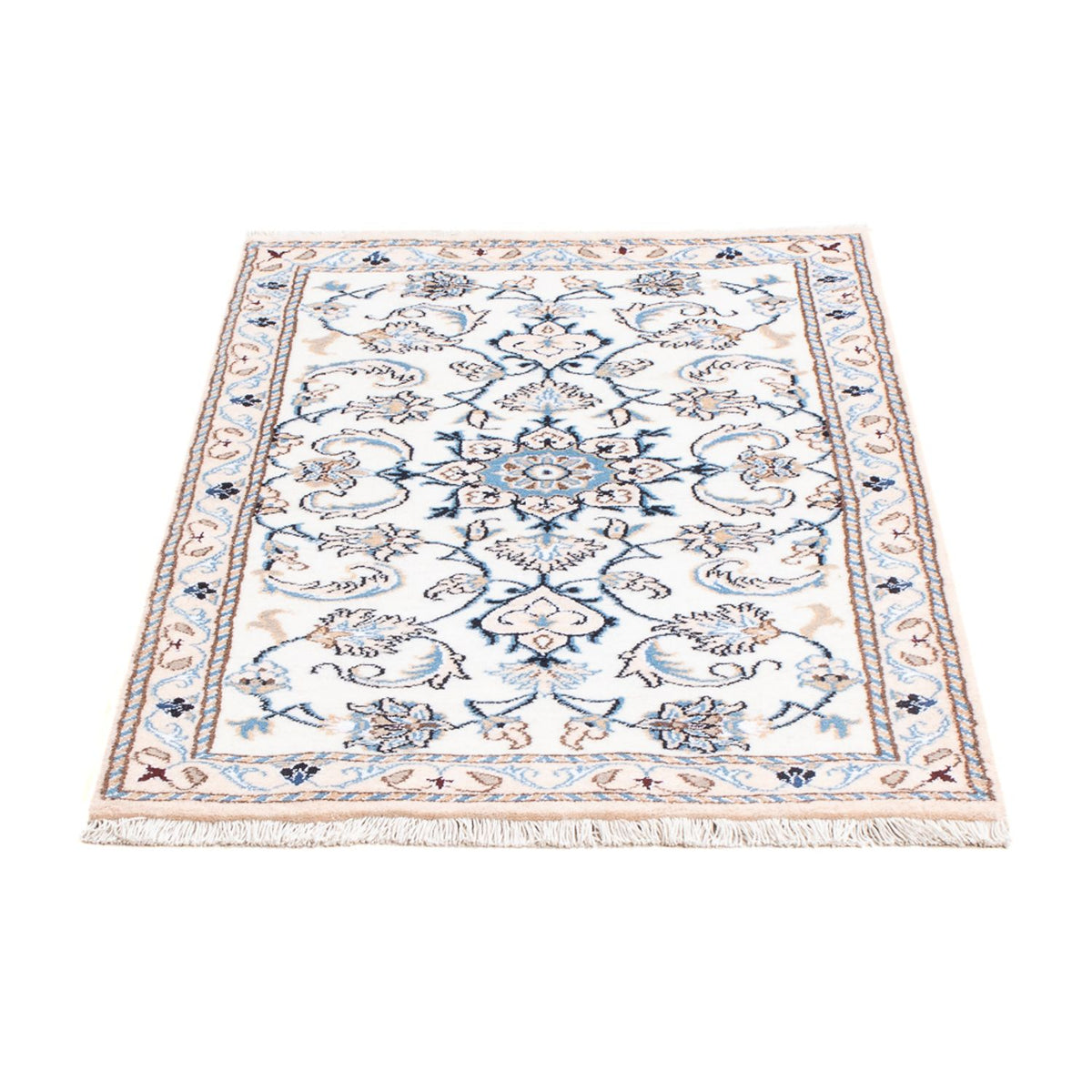 Perser Rug - Nain - 137 x 72 cm - cream