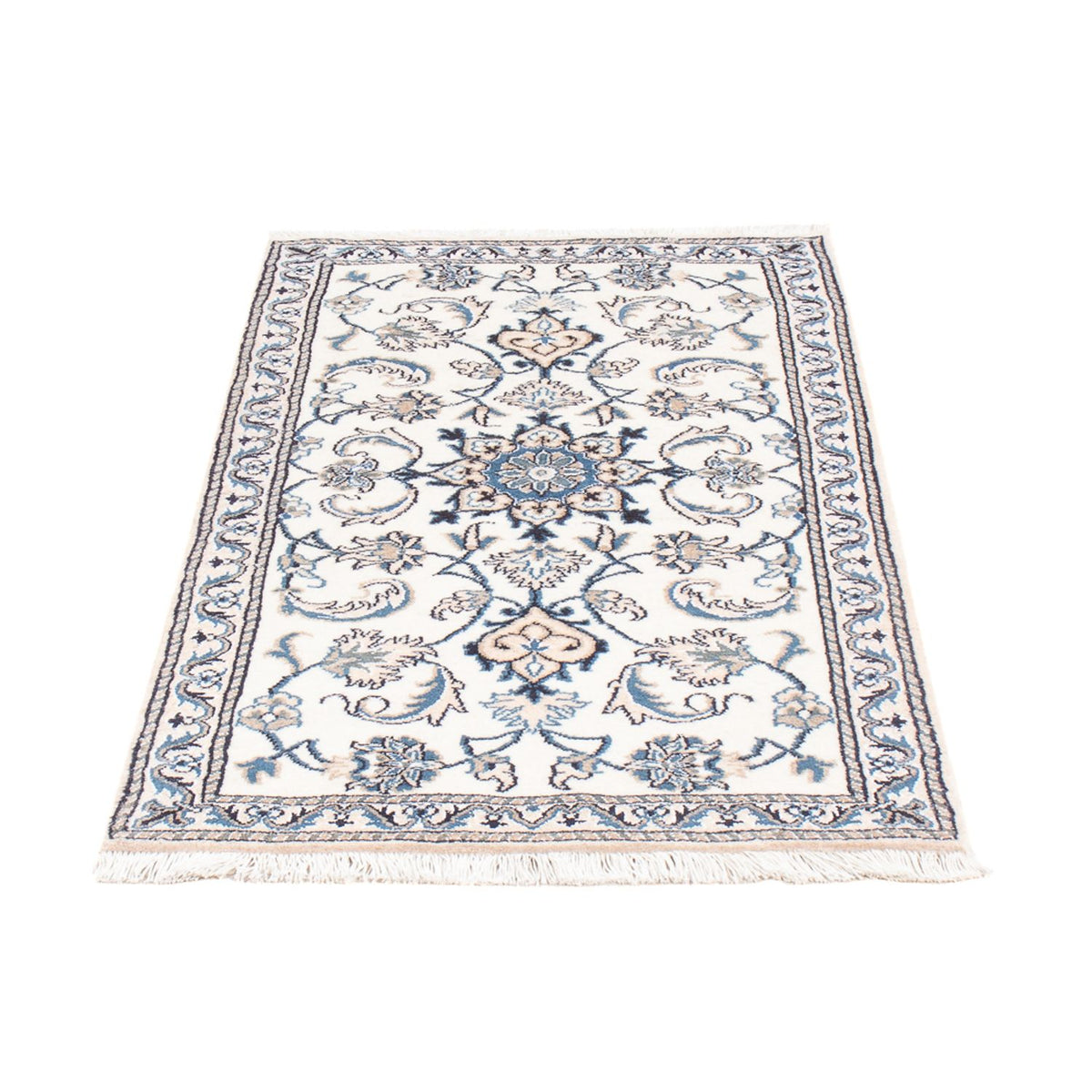 Perser Rug - Nain - 136 x 68 cm - cream