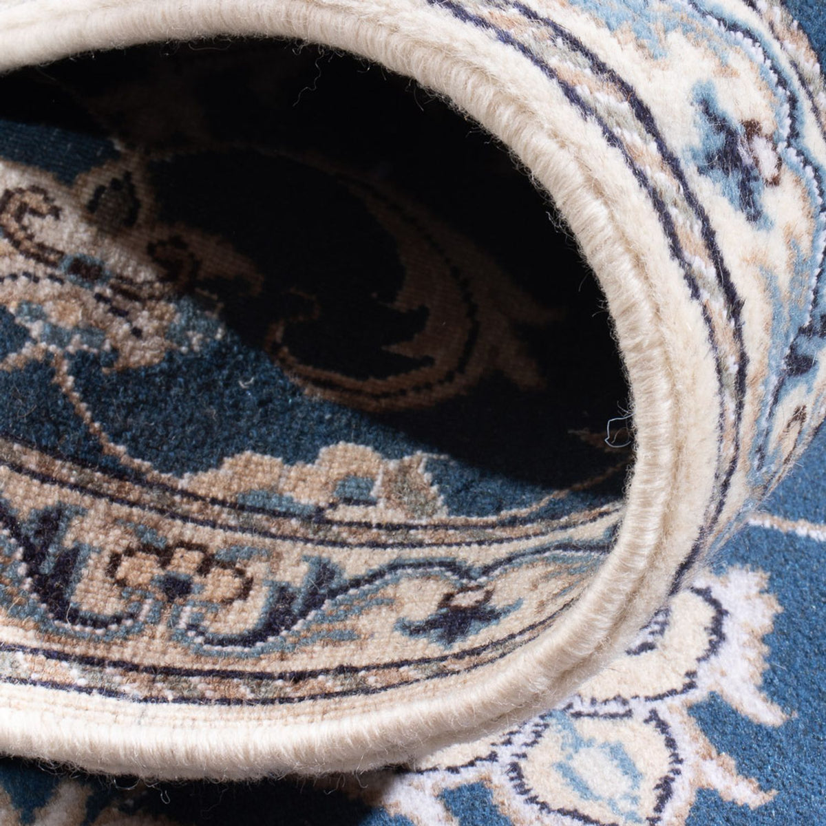 Perser Rug - Nain - 148 x 69 cm - blue