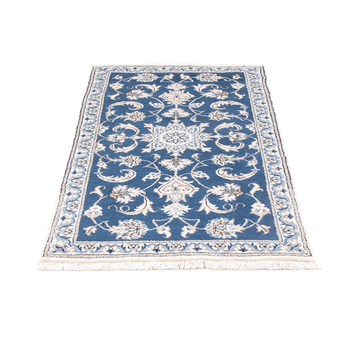 Perser Rug - Nain - 148 x 69 cm - blue
