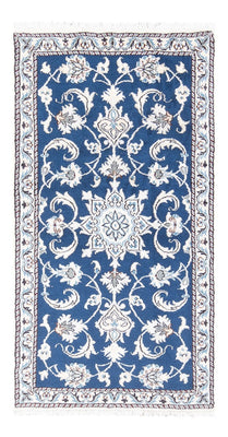 Perser Rug - Nain - 140 x 70 cm - blue