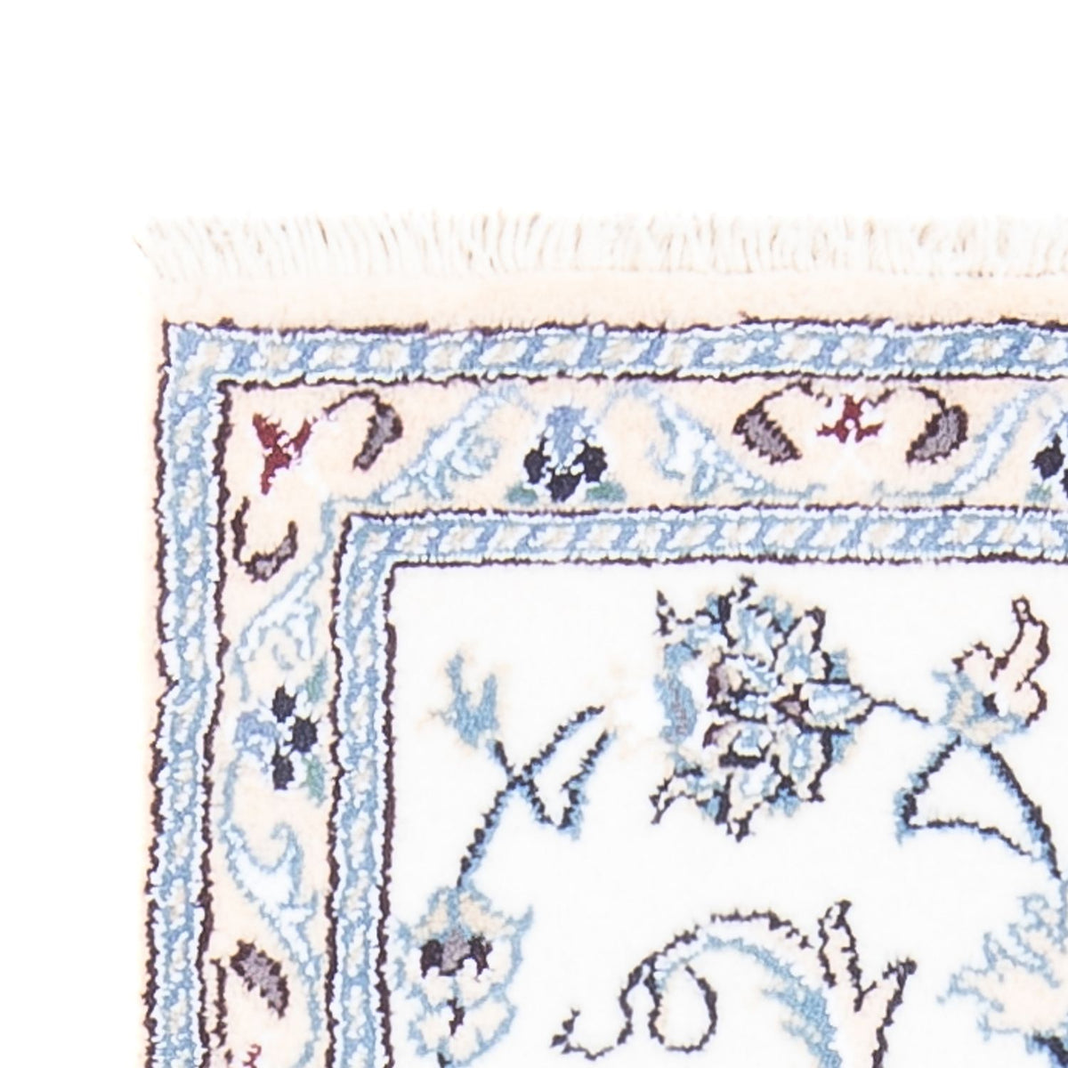 Perser Rug - Nain - 146 x 69 cm - cream