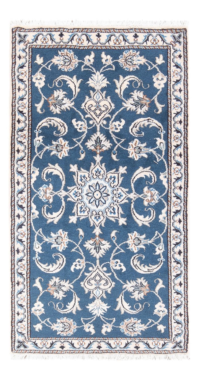 Perser Rug - Nain - 136 x 70 cm - blue