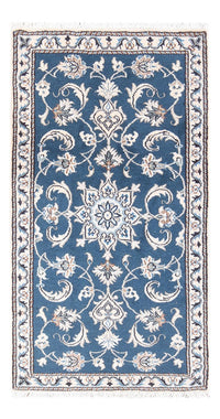 Perser Rug - Nain - 136 x 70 cm - blue