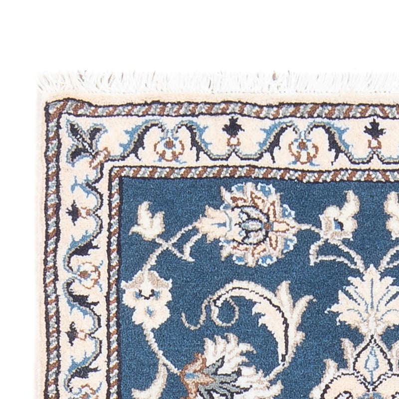 Perser Rug - Nain - 136 x 70 cm - blue