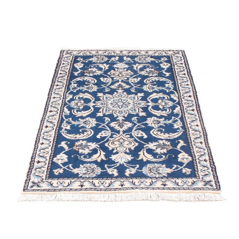 Perser Rug - Nain - 134 x 69 cm - blue