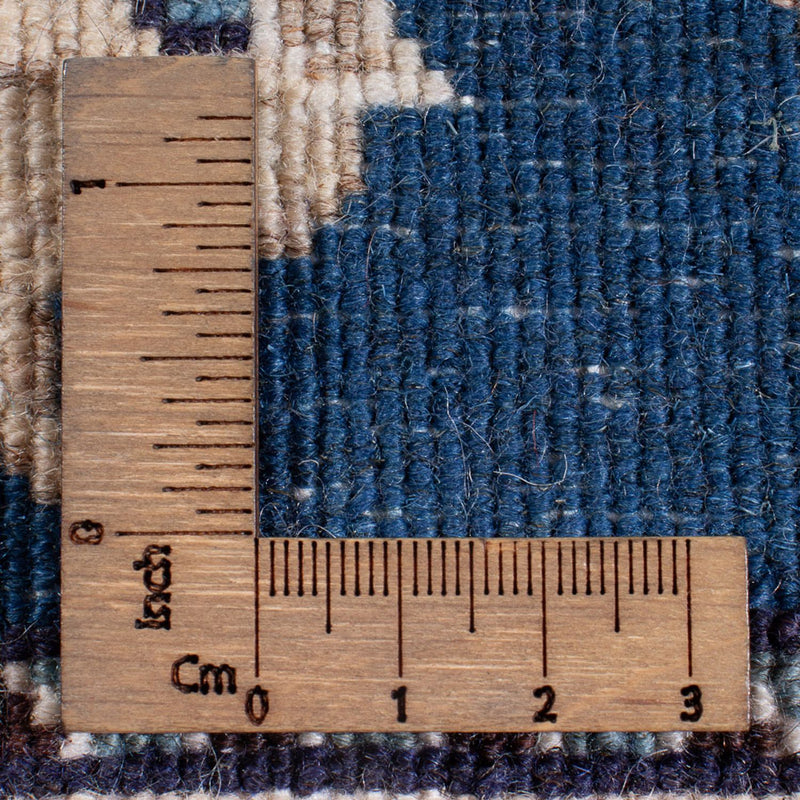 Perser Rug - Nain - 134 x 69 cm - blue