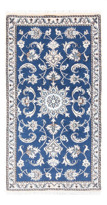 Perser Rug - Nain - 140 x 70 cm - blue