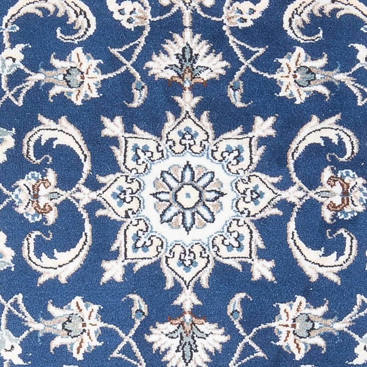Perser Rug - Nain - 140 x 70 cm - blue
