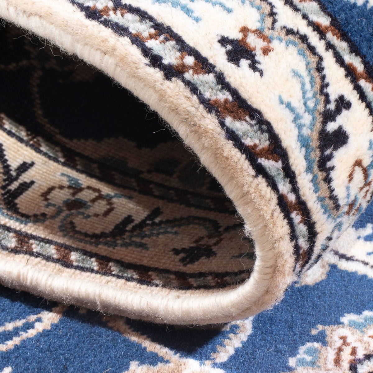 Perser Rug - Nain - 140 x 70 cm - blue