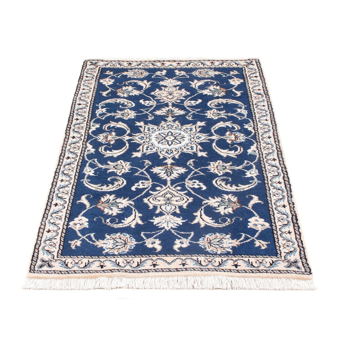 Perser Rug - Nain - 140 x 70 cm - blue
