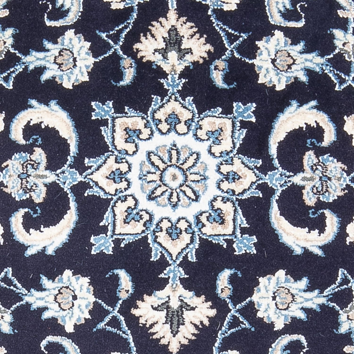 Perser Rug - Nain - 137 x 69 cm - dark blue