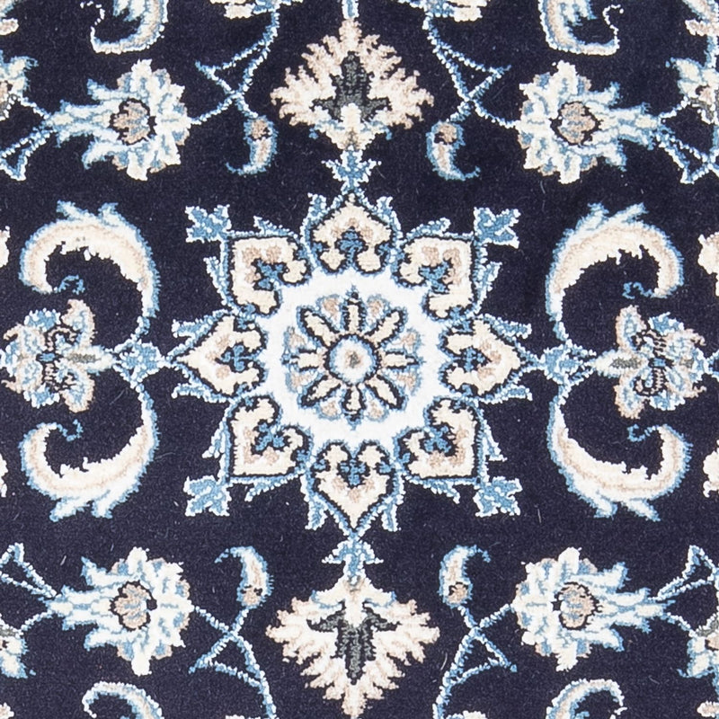 Perser Rug - Nain - 137 x 69 cm - dark blue