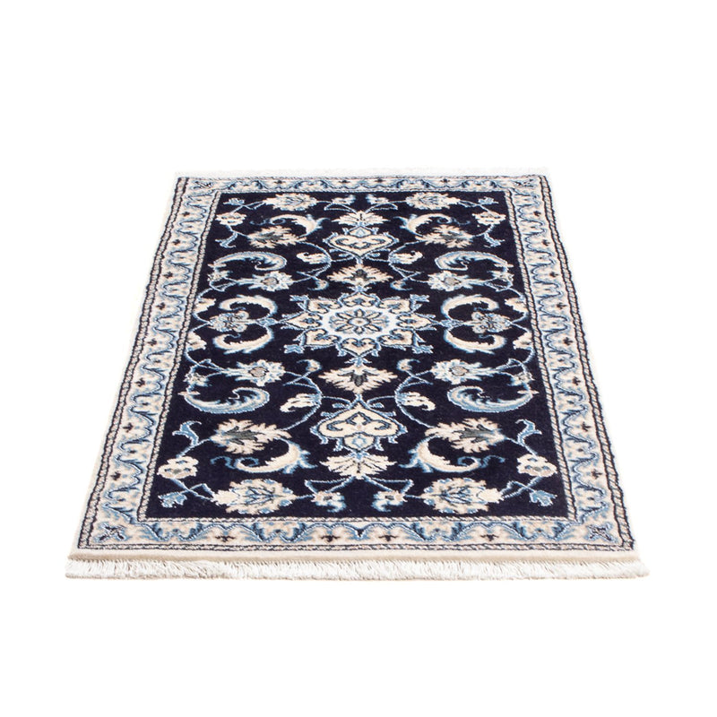 Perser Rug - Nain - 137 x 69 cm - dark blue