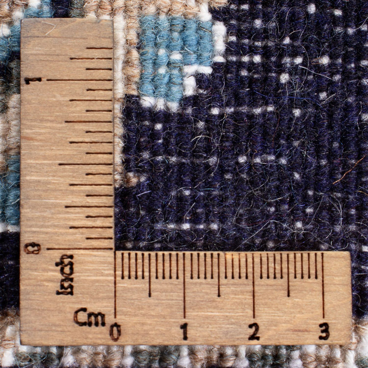 Perser Rug - Nain - 137 x 69 cm - dark blue