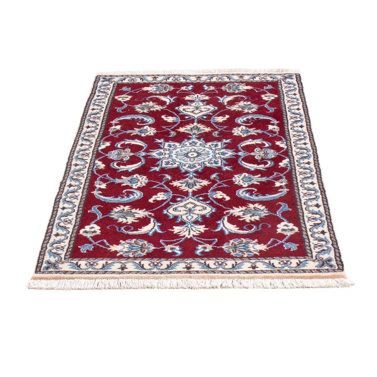 Perser Rug - Nain - 134 x 69 cm - red