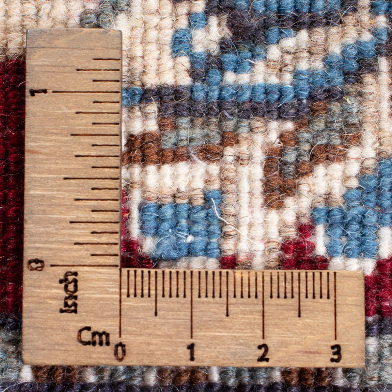 Perser Rug - Nain - 134 x 69 cm - red