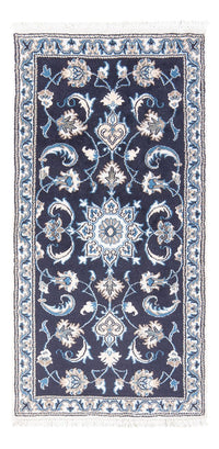 Perser Rug - Nain - 138 x 69 cm - dark blue