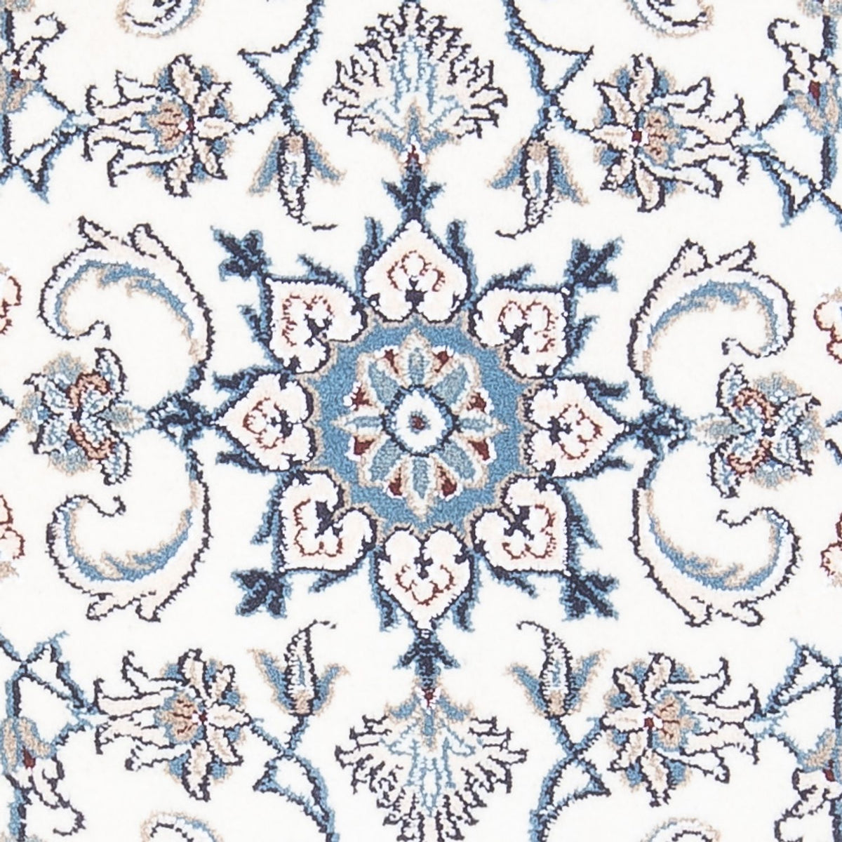 Perser Rug - Nain - 135 x 68 cm - cream