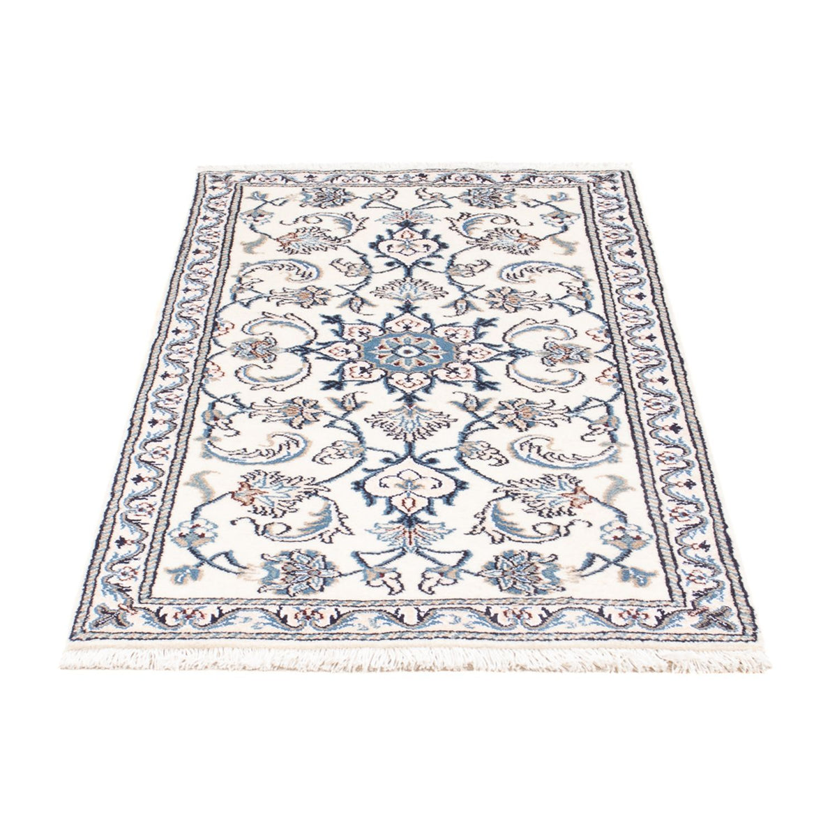 Perser Rug - Nain - 135 x 68 cm - cream